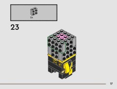 LEGO 40791 instructions page 17 – build guide