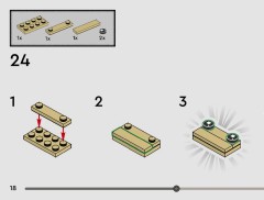 LEGO 40791 instructions page 18 – build guide