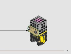 LEGO 40791 instructions page 19 – build guide