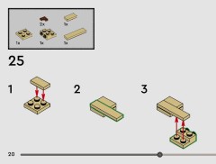 LEGO 40791 instructions page 20 – build guide