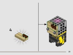 LEGO 40791 instructions page 21 – build guide