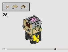 LEGO 40791 instructions page 22 – build guide