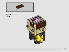 LEGO 40791 instructions page 23 – build guide