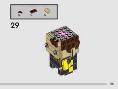 LEGO 40791 instructions page 25 – build guide