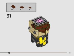 LEGO 40791 instructions page 27 – build guide