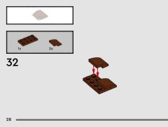 LEGO 40791 instructions page 28 – build guide
