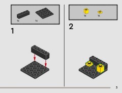 LEGO 40791 instructions page 3 – build guide