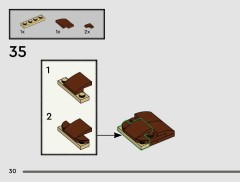 LEGO 40791 instructions page 30 – build guide