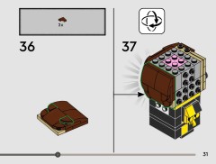 LEGO 40791 instructions page 31 – build guide