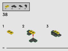 LEGO 40791 instructions page 32 – build guide