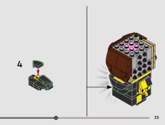 LEGO 40791 instructions page 33 – build guide