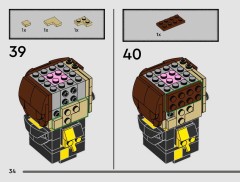 LEGO 40791 instructions page 34 – build guide