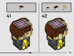 LEGO 40791 instructions page 35 – build guide