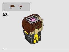 LEGO 40791 instructions page 36 – build guide