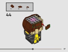 LEGO 40791 instructions page 37 – build guide