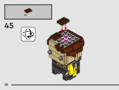 LEGO 40791 instructions page 38 – build guide