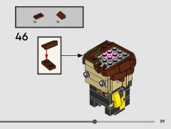 LEGO 40791 instructions page 39 – build guide