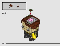 LEGO 40791 instructions page 40 – build guide