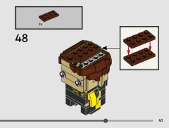 LEGO 40791 instructions page 41 – build guide