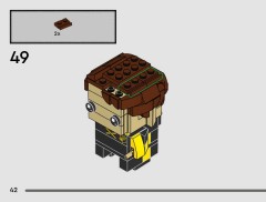 LEGO 40791 instructions page 42 – build guide