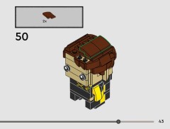 LEGO 40791 instructions page 43 – build guide