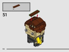 LEGO 40791 instructions page 44 – build guide