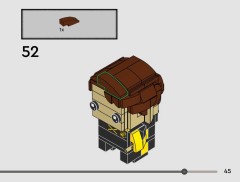 LEGO 40791 instructions page 45 – build guide