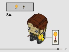LEGO 40791 instructions page 47 – build guide