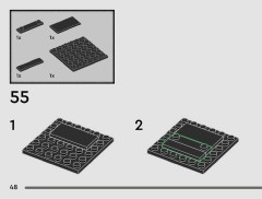 LEGO 40791 instructions page 48 – build guide