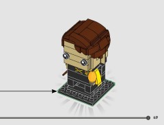 LEGO 40791 instructions page 49 – build guide