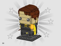 LEGO 40791 instructions page 50 – build guide