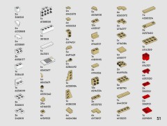 LEGO 40791 instructions page 51 – build guide
