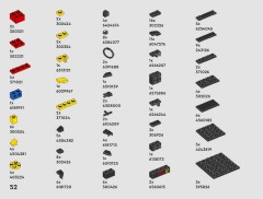 LEGO 40791 instructions page 52 – build guide