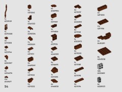 LEGO 40791 instructions page 54 – build guide