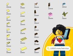 LEGO 40791 instructions page 55 – build guide