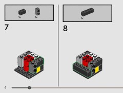 LEGO 40791 instructions page 6 – build guide