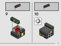 LEGO 40791 instructions page 7 – build guide