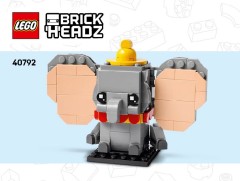 LEGO 40792 instructions page 1 – build guide
