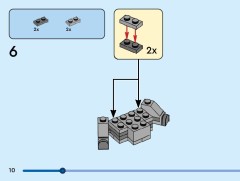 LEGO 40792 instructions page 10 – build guide