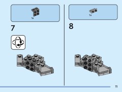 LEGO 40792 instructions page 11 – build guide