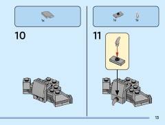 LEGO 40792 instructions page 13 – build guide