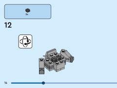 LEGO 40792 instructions page 14 – build guide