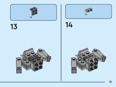 LEGO 40792 instructions page 15 – build guide
