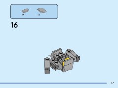 LEGO 40792 instructions page 17 – build guide