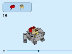 LEGO 40792 instructions page 20 – build guide