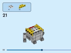 LEGO 40792 instructions page 22 – build guide