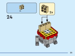 LEGO 40792 instructions page 25 – build guide