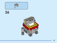 LEGO 40792 instructions page 27 – build guide