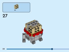 LEGO 40792 instructions page 28 – build guide