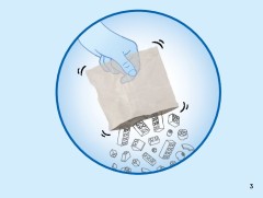 LEGO 40792 instructions page 3 – build guide